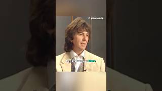 George Harrison on how the Traveling Wilburys project was born. #georgeharrison #thewilburys