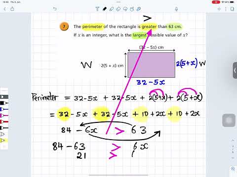 Inequalities with negative numbers  q7