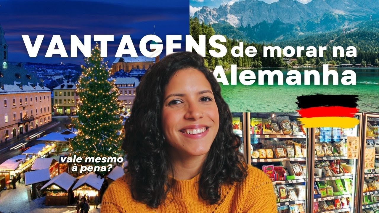 8 MOTIVOS para você MORAR na Alemanha 🇩🇪