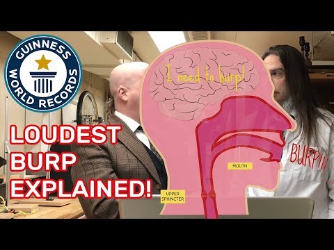 The World's Loudest Burp - Science & Stuff Explained