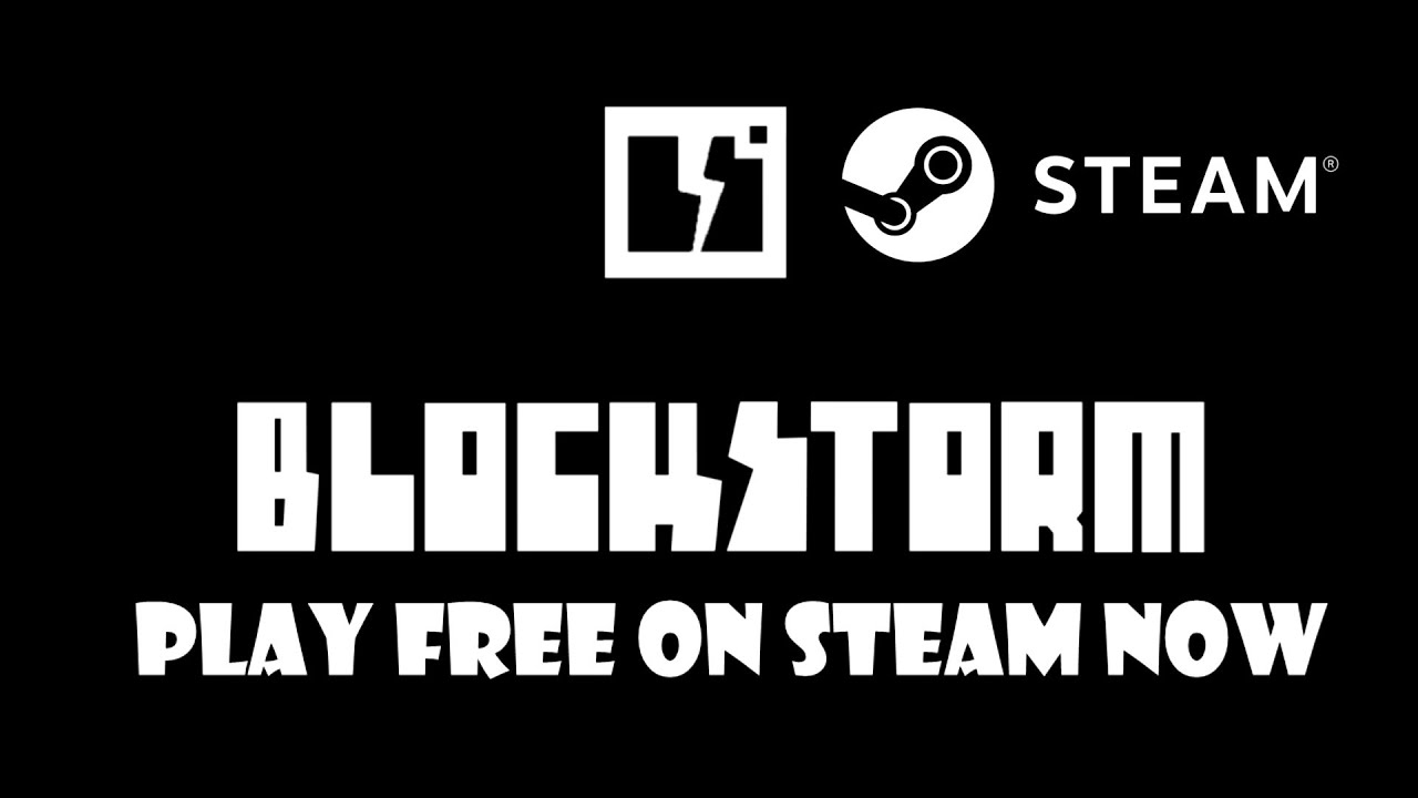 Blockstorm FREE on Steam - YouTube