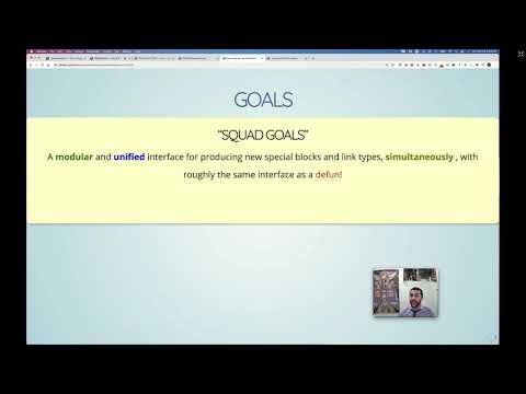 EmacsConf 2020 - 22 - Powering-up Special Blocks - Musa Al-hassy