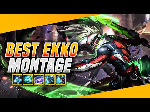 Best Ekko Montage Pentakill 2021 ▶ Best Plays!
