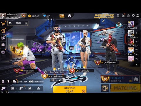 🔴[Live] Shocking Gameplay🔥Playing with Subscriber❤️ #freefire #fflive #oyehandsomeofficial