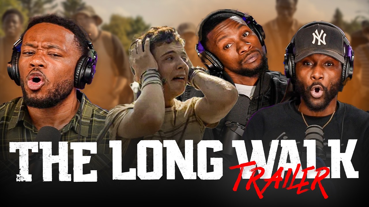 THE LONG WALK TRAILER REACTION | I HAVE TO SEE THIS!!! 🫨
