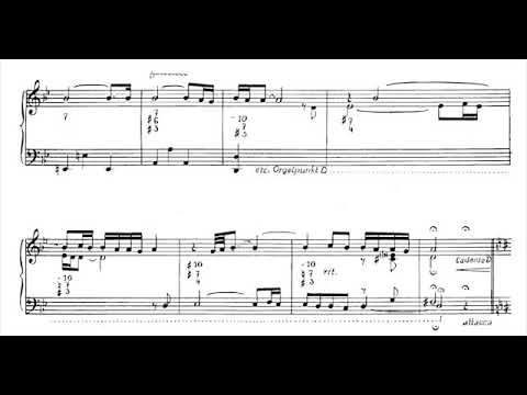 Friedrich Gulda - Introduction and Scherzo for Piano (1990) [Score-Video]