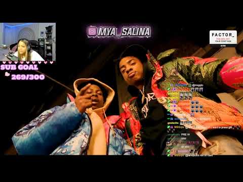 Mya Salina REACTS to "Dougie B - Mad Max ft. TG Crippy (Official Video)"