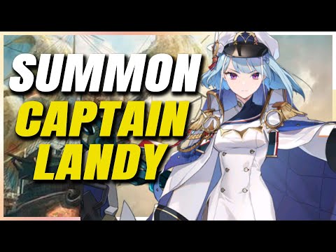 SUMMON CAPTAIN LANDY, Pity ou Braquage ? EPIC SEVEN