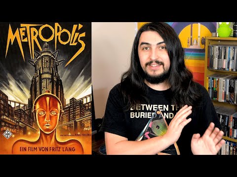 METROPOLIS (1927) | Movie Review | FULLY RESTORED VERSION