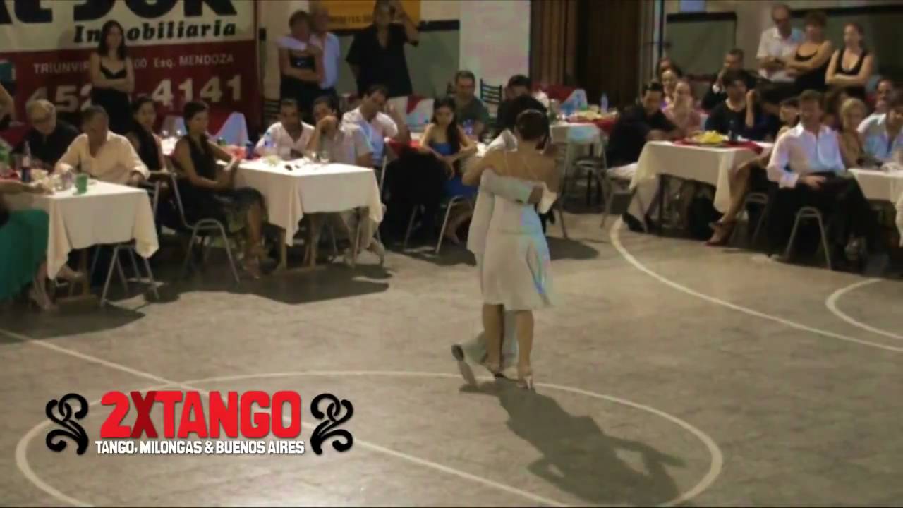 Nestor Azorin y Jesica Arfenoni Tango en Sunderland 13 feb 2010