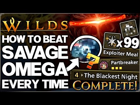 Monster Hunter Wilds - Beat Savage Omega EASY Every Time - New Best Farm Guide & 19 POWERFUL Tips!