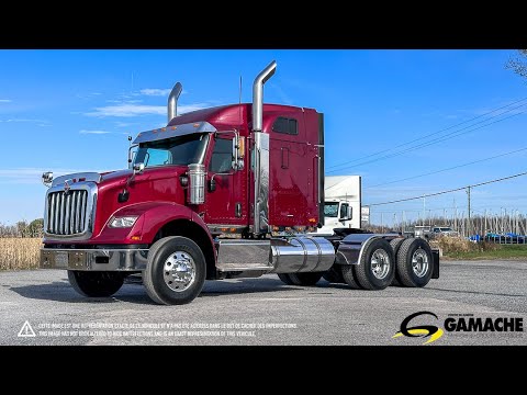 INTERNATIONAL HX620 2020