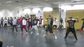 14/09/2013 Training with Jean | Dope Boy Fresh