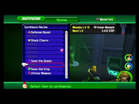 Kingdom Hearts 2.5 Final Mix HD   Loose  Ends pt17 Ultima Weapon?? :(