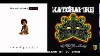 Big Love Letter (DJ DANZ BLEND) Biggie Vs Katchafire
