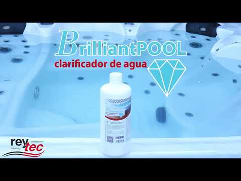 Tratamiento del agua turbia del jacuzzi
