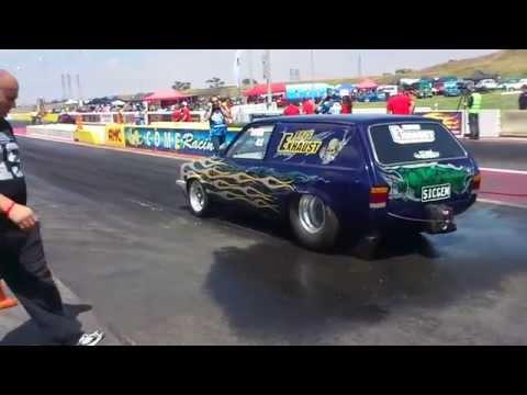 Calder Park Exhaust Bros at Calder Park 18.02.2012 with SICGEM .