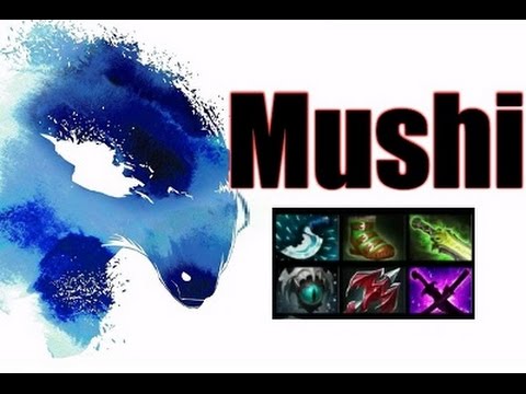 Mushi Playing Carry Morphling -   Dota 2