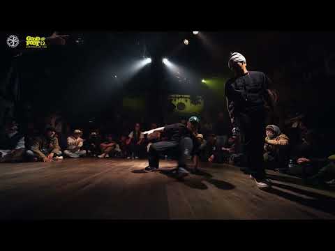 【TOP8】FOUND NATION vs TFZ │ GOOD FOOT 12th ANNIVERSARY JAM BREAKIN 2vs2  │ FEworks