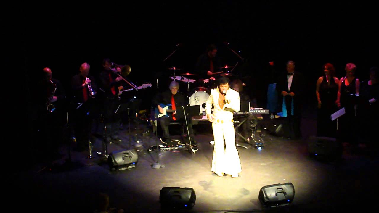 Promotional video thumbnail 3 for David Lee is Elvis4u