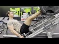 Chronos Leg Quad Focused Workout