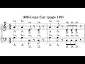009-Copy Cat (page 109) music sheet