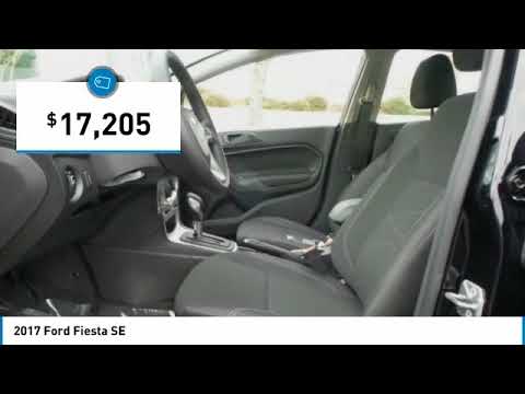 2017 Ford Fiesta HM167393