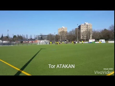 Schönes Freistoßtor von Atakan Resim (SV Deutz 05)