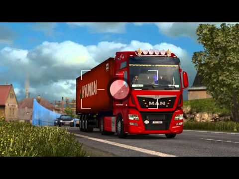 ETS2 MAN TGX E6 480 Ostrava - Rimavská Sobota