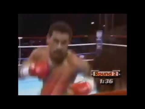 ELEGUI | Boxeo Mundial Años '80: Edwin "Chapo"  Rosario vs  Livingstone Bramble Sept 26 1986