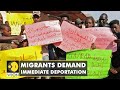 Thousands Of Refugees Migrants In Libya Demand Immediate Deportation Latest English News WION