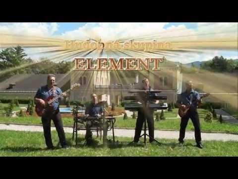 KLIP ELEMENT Z GRANČ  PETROVIEC - Mám ja šumnú frajirečku, Za vodou, Chalúpka nízka