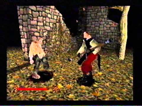 PS1 Demo Disc - Nightmare Creatures