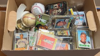 WAS THIS BOX OF VINTAGE BASEBALL CARDS WORTH $500?