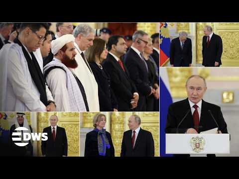 WATCH NOW: President Putin Holds High-Level Ceremony with Newly Appointed Foreign Ambassadors | AC14