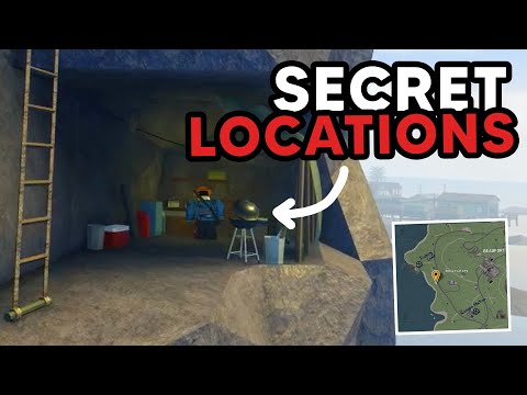 SECRET LOCATIONS in Apocalypse Rising 2 (Unmarked Locations)