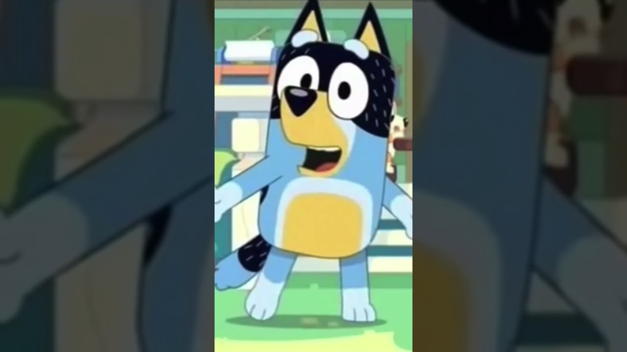 ITS DAD BLUEY RUSSIAN DUB #bluey #blueybingo #russian #blueyheeler