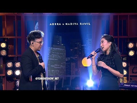 Adera Ft Nadiya Rawil - Dengarkan Hatiku