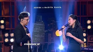 Adera Ft Nadiya Rawil - Dengarkan Hatiku