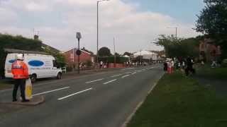 preview picture of video 'Tour of Britain, Knole Lane Brentry Bristol 10/09/2014'