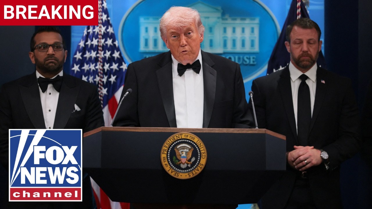 Trump: The first lady and I were 'very quickly rushed' away