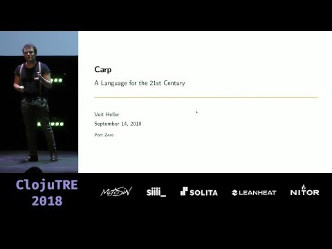 Carp—A Language for the 21st Century – Veit Heller