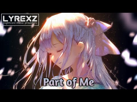 Nightcore - Part of Me - (Call Me Karizma)