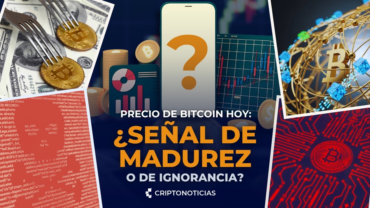 Precio de Bitcoin hoy: ¿Madurez o Ignorancia ante BIP-110 y Coldcard? | CriptoNoticias