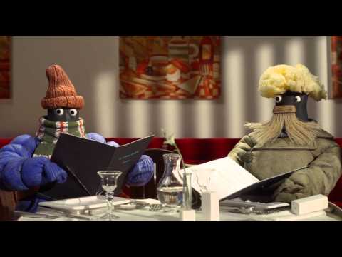 Shaun the Sheep (Clip 'Restaurant')