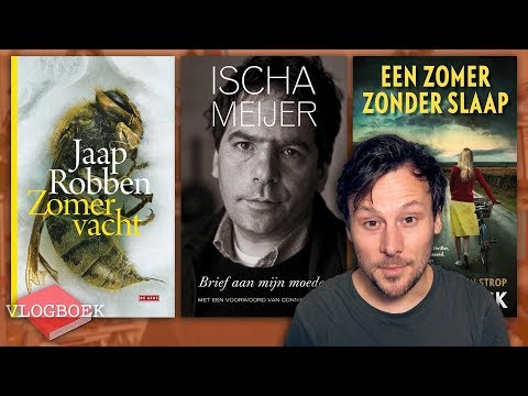 Jaap Robben / Ischa Meijer / Bram Dehouck - VLOGBOEK