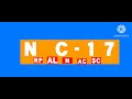 RATED NC 17 MOVIES