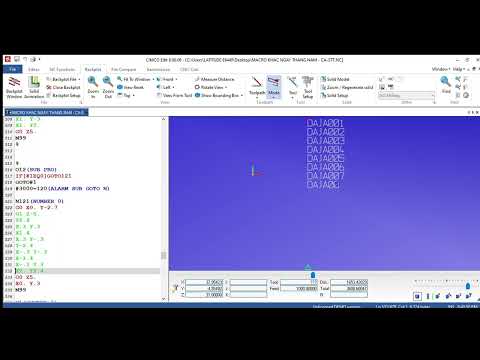 CNC Macro Program for Engraving Product Serial Numbers