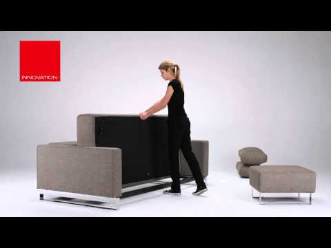 Cassius Double Sofa Bed - Innovation Living