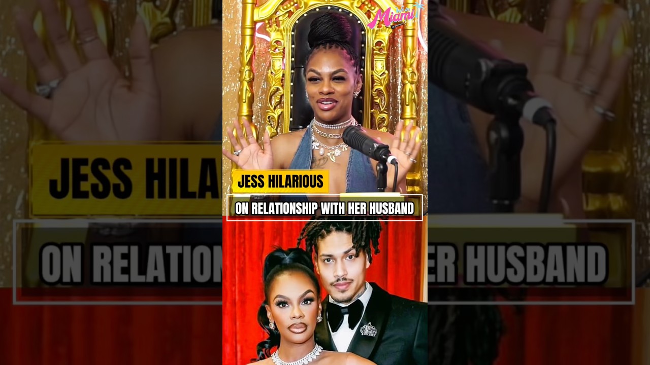 #JessHilarious opens up about her marriage & why she chooses to keep it private 🤫